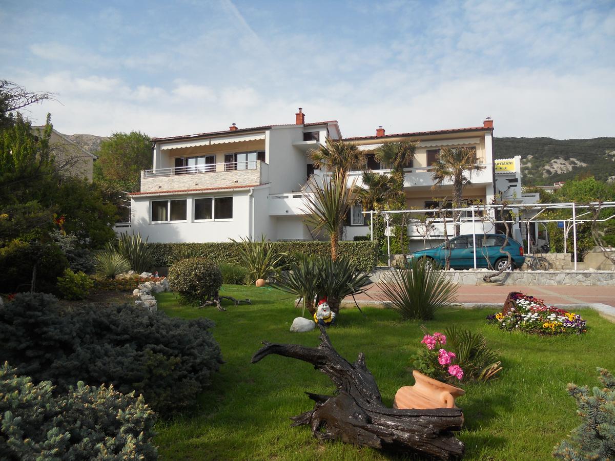 Apartments Mihalic I Baška Εξωτερικό φωτογραφία