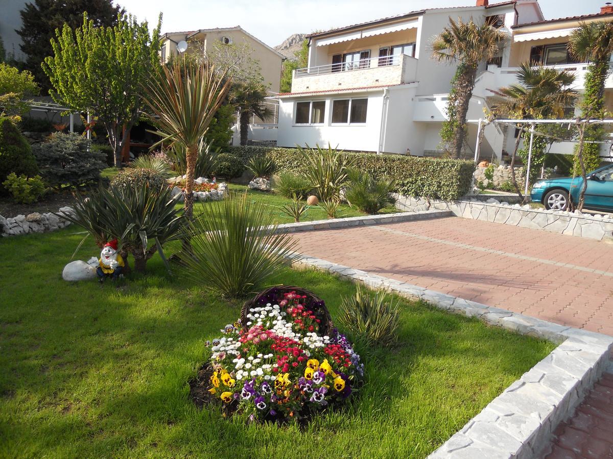 Apartments Mihalic I Baška Εξωτερικό φωτογραφία